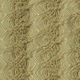 Beige Geometric-Diamond Warp Knit, Polyester — texture