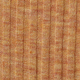 Orange Marl Rib Knit, Polyester — texture