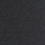 Dark Grey Marl Rib Knit, Nylon-Poly