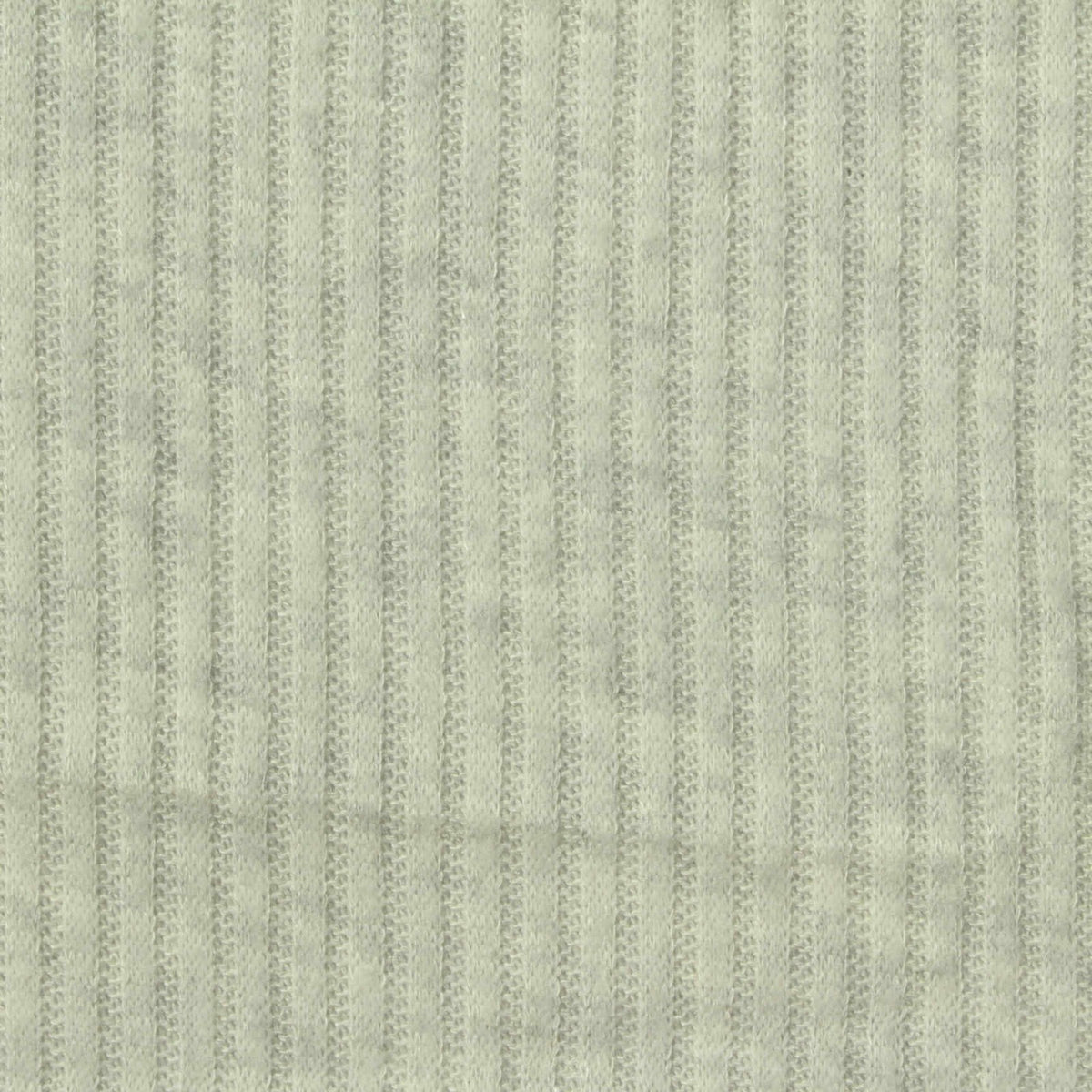 Brushed Polyester Viscose Stretch Rib Knit Fabric, 243 gsm, 145 cm — Khaki