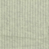 Brushed Polyester Viscose Stretch Rib Knit Fabric, 243 gsm, 145 cm — Khaki