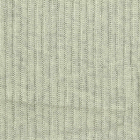 Brushed Polyester Viscose Stretch Rib Knit Fabric, 243 gsm, 145 cm — Khaki