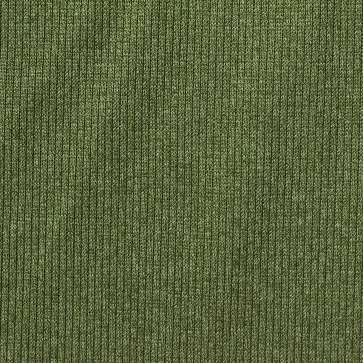 Green Heather Rib Knit, Polyester