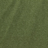 Green Heather Rib Knit, Polyester