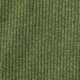 Green Heather Rib Knit, Polyester — texture