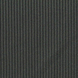 Polyester Stretch Rib Knit Fabric, 250 gsm, 152 cm — Grey — texture