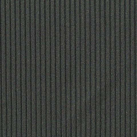 Dark Charcoal Rib Knit, Polyester