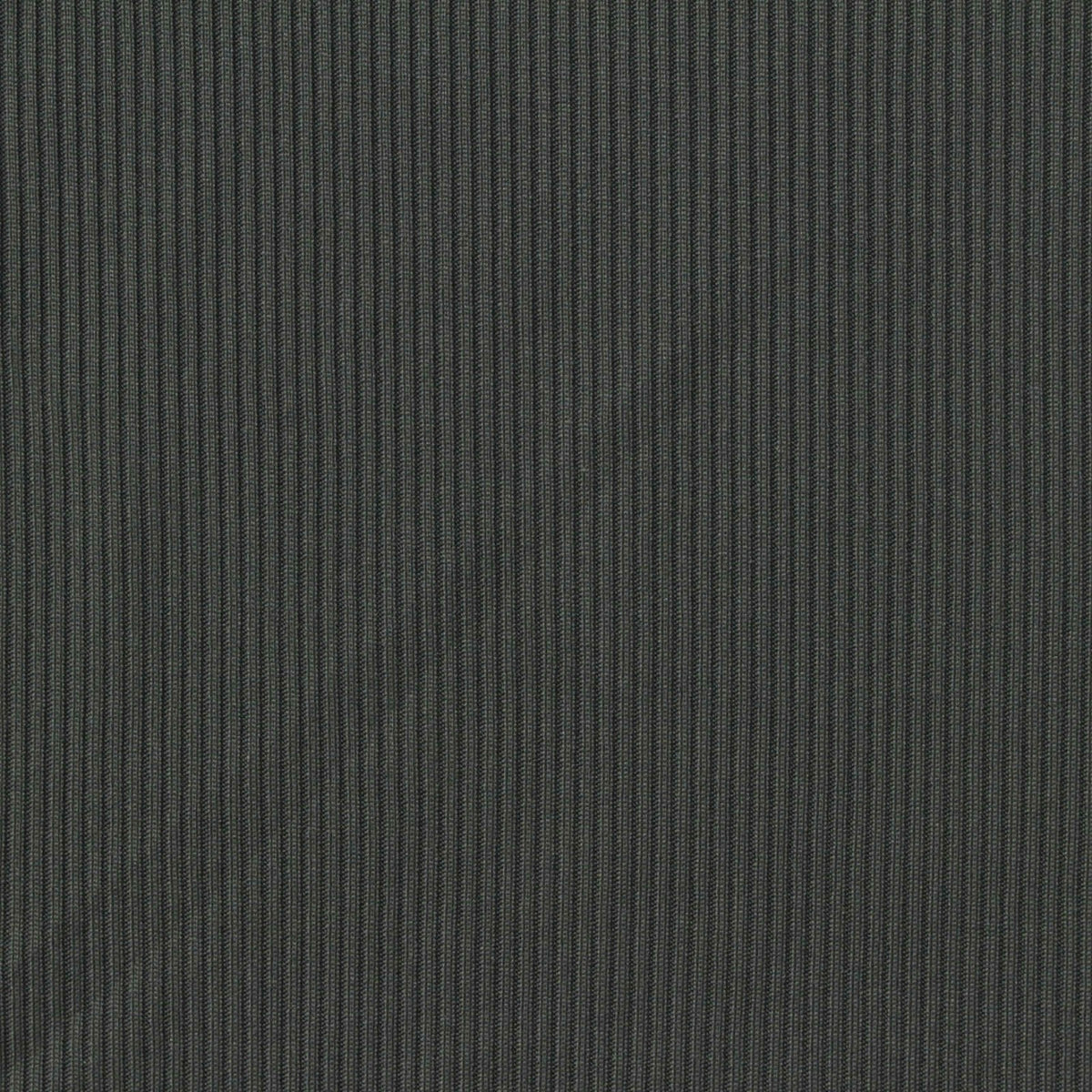 Polyester Stretch Rib Knit Fabric, 250 gsm, 152 cm — Grey