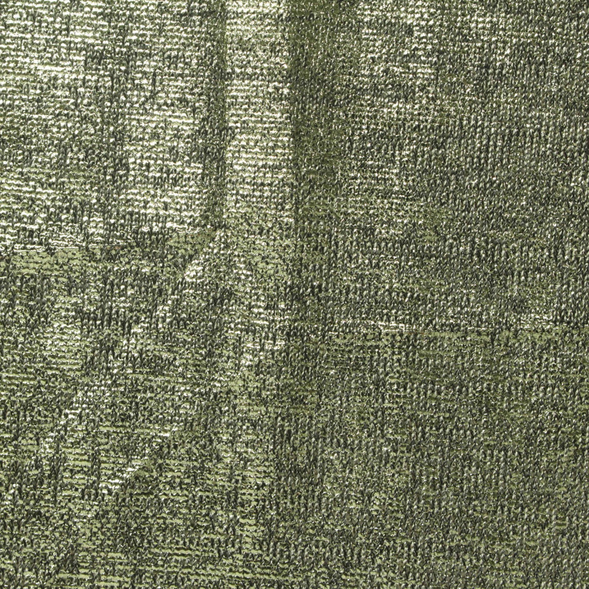Olive Marl Jersey Knit, Polyester, 175 gsm