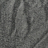 Dark Grey Marl Rib Knit, Polyester — texture