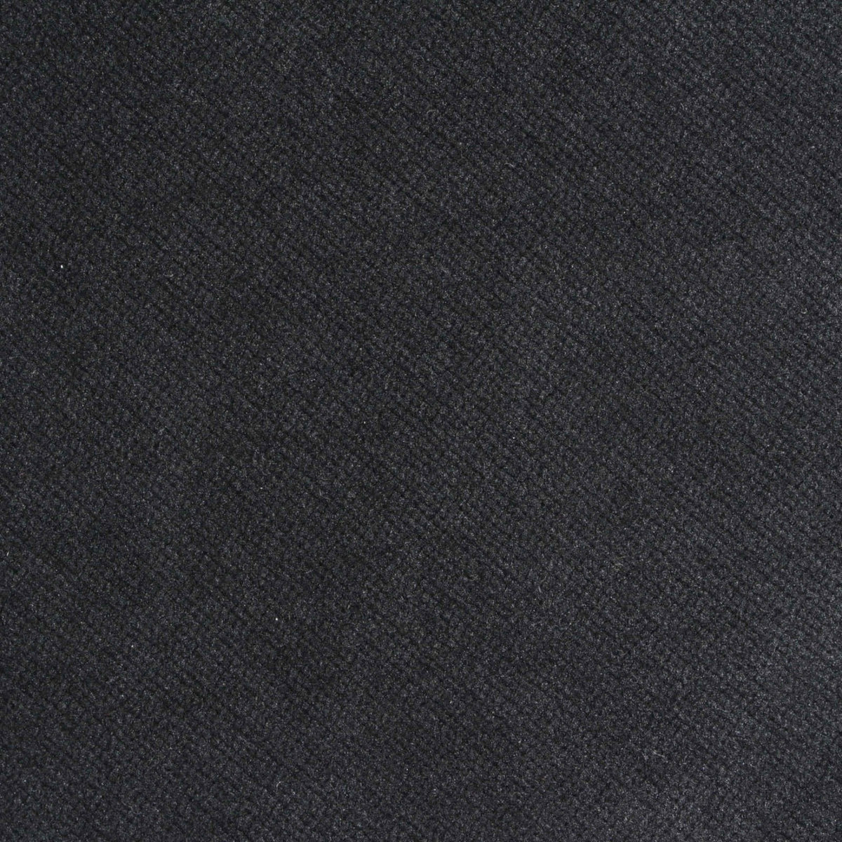 100% Polyester Knit Fabric, 380 gsm, 170 cm — Black, ref EF-256282