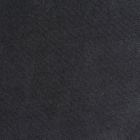 100% Polyester Knit Fabric, 380 gsm, 170 cm — Black, ref EF-256282