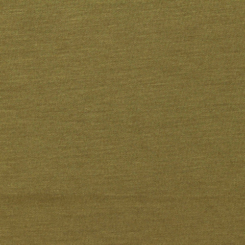 Scuba Knit Fabric, 420 gsm, 160 cm — Khaki
