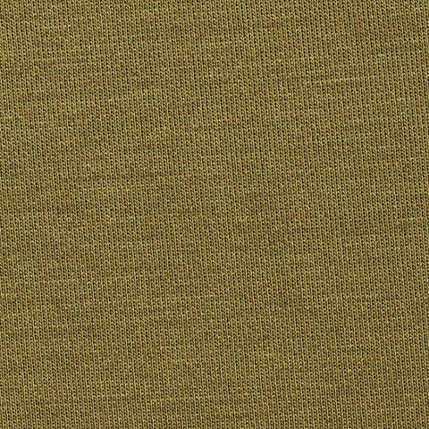 Scuba Knit Fabric, 420 gsm, 160 cm — Khaki