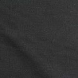 Interlock Knit Fabric, 240 gsm, 170 cm — Black