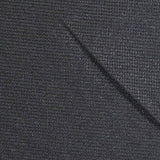 Polyester Acetate Stretch Interlock Knit Fabric, 200 gsm, 155 cm — Grey — texture