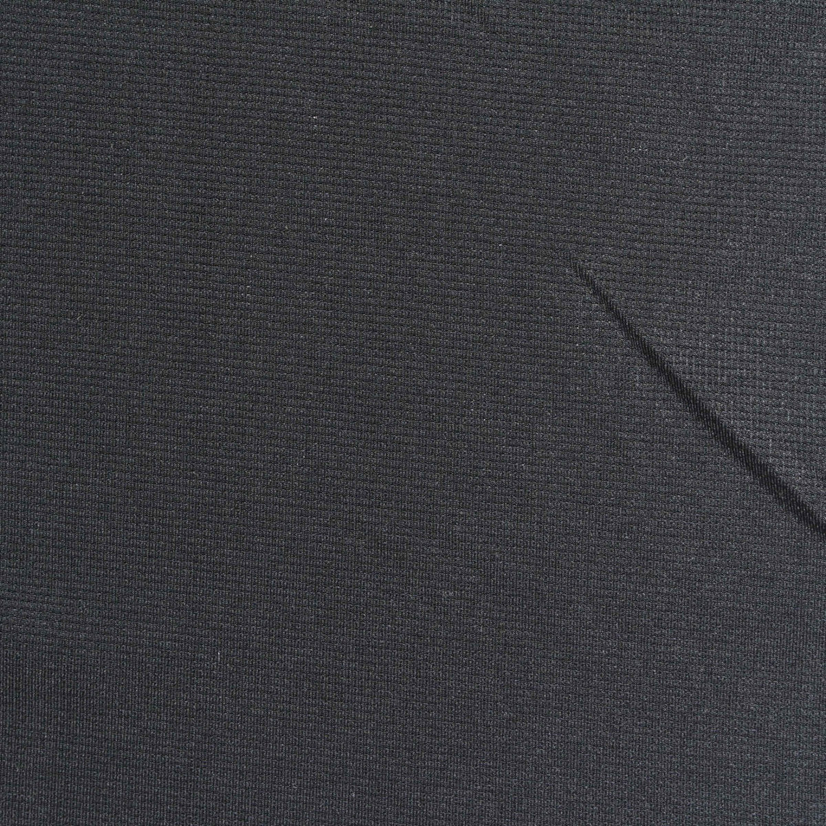 Polyester Acetate Stretch Interlock Knit Fabric, 200 gsm, 155 cm — Grey