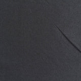 Polyester Acetate Stretch Interlock Knit Fabric, 200 gsm, 155 cm — Grey