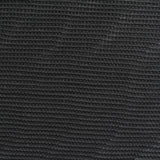 Viscose Stretch Interlock Knit Fabric, 390 gsm, 156 cm — Black