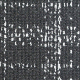 White Grid Bouclé, Polyester — texture