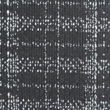 White Grid Bouclé, Polyester