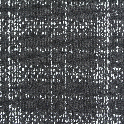 White Grid Bouclé, Polyester