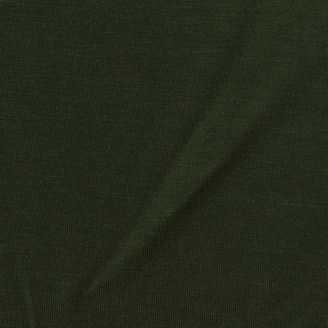 Viscose Stretch Jersey Knit Fabric, 200 gsm, 175 cm — Green, ref EF-256300