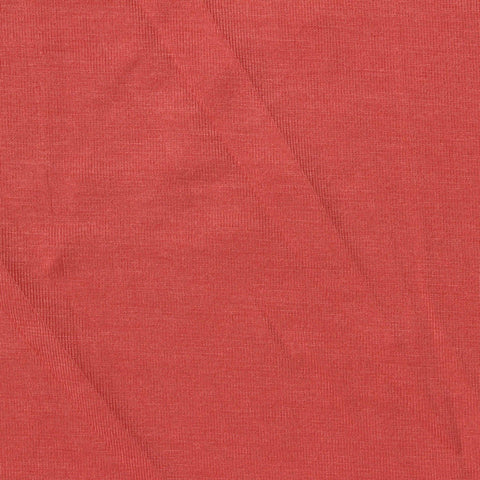 Viscose Stretch Jersey Knit Fabric, 180 gsm, 175 cm — Red