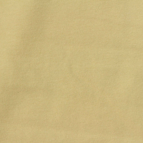 Cotton Stretch Jersey Knit Fabric, 180 gsm, 175 cm — Khaki