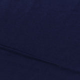 Viscose Stretch Jersey Knit Fabric, 175 gsm, 175 cm — Navy
