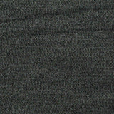 Dark Grey Marl Scuba Knit, Polyester — texture
