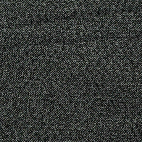 Dark Grey Marl Scuba Knit, Polyester, 250 gsm