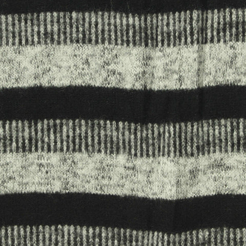 Brushed Viscose Polyester Stretch Jersey Knit Fabric, 230 gsm, 160 cm — Grey