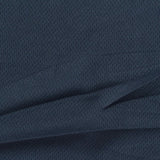 100% Polyester Birdseye Knit Fabric, 145 gsm, 162 cm — Navy