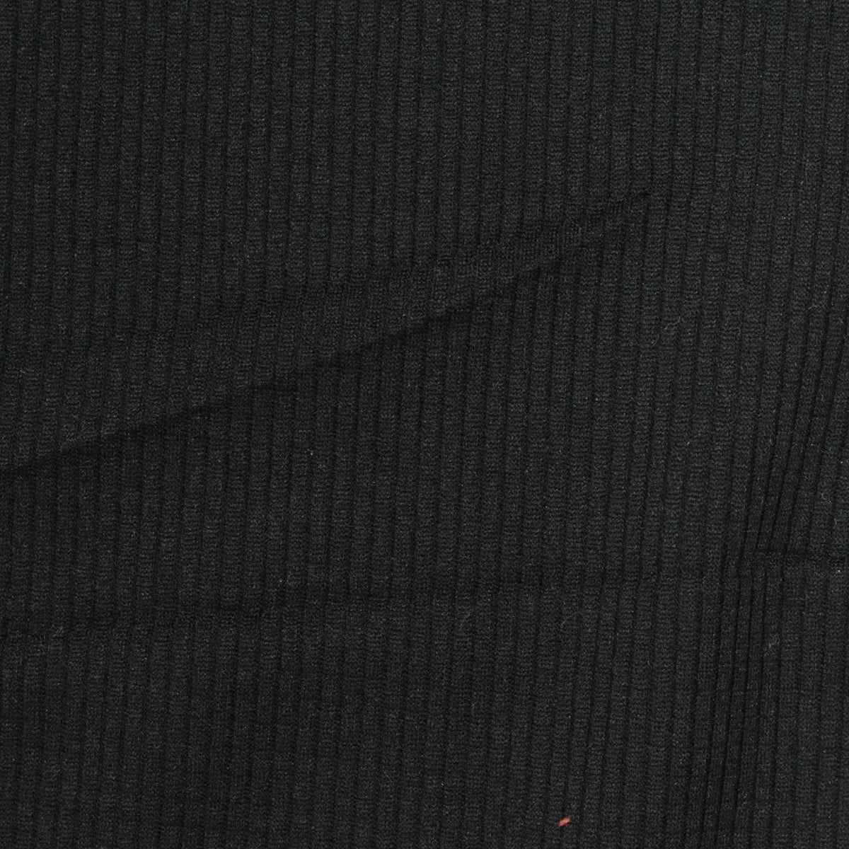 Plaid Polyester Stretch Interlock Knit Fabric, 190 gsm, 150 cm — Black