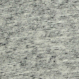 Light Grey Marl Jersey Knit, Polyester — texture