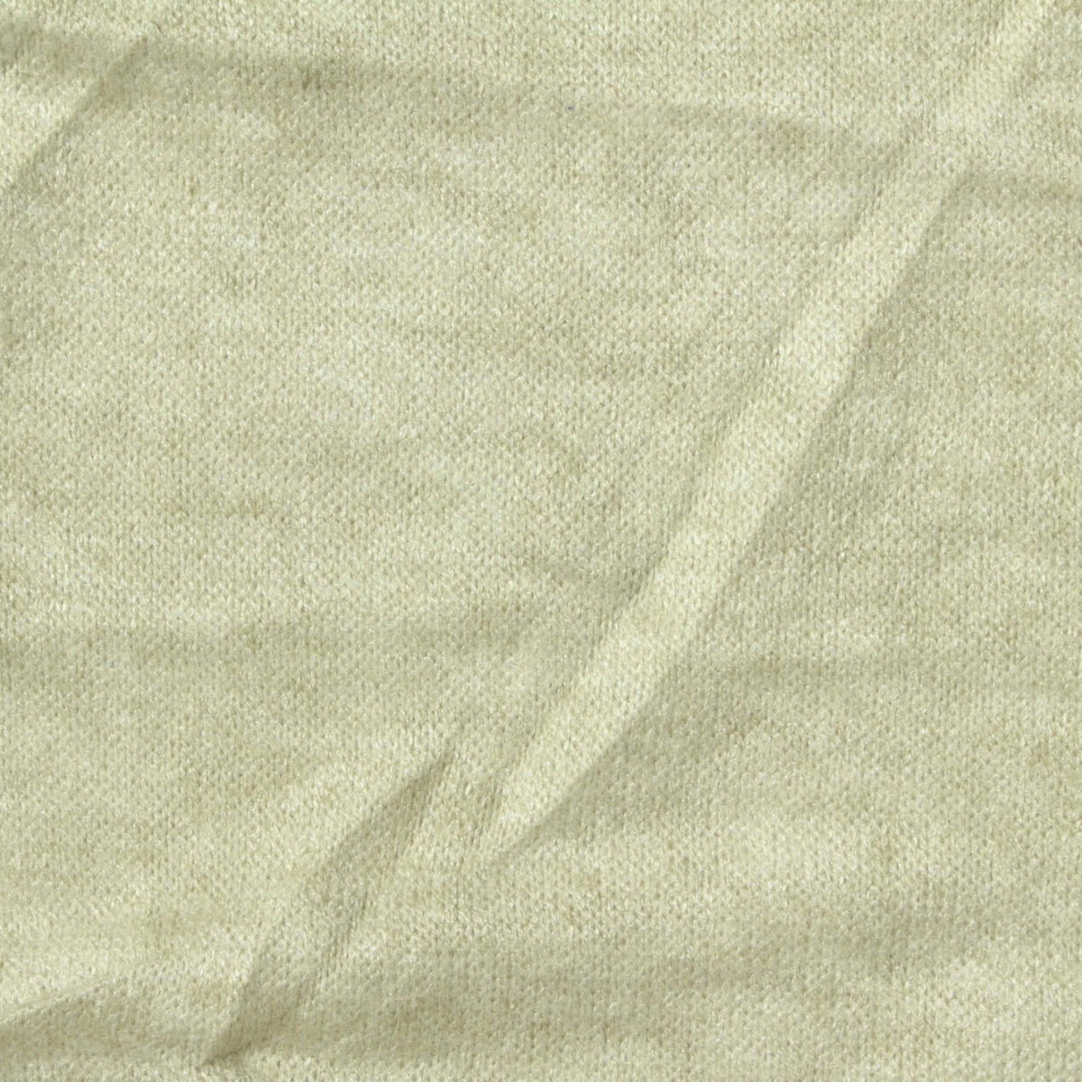 Pale Green Marl Jersey Knit, Poly-Viscose