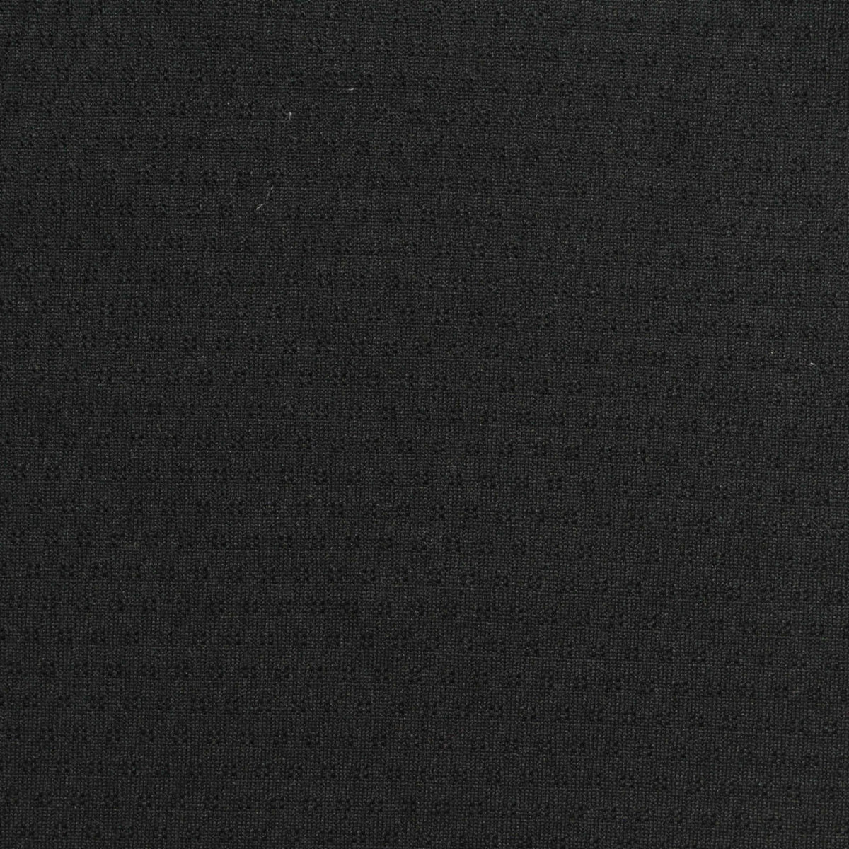 Black Tone-on-Tone Jersey Knit, Polyester, 190 gsm, 150 cm