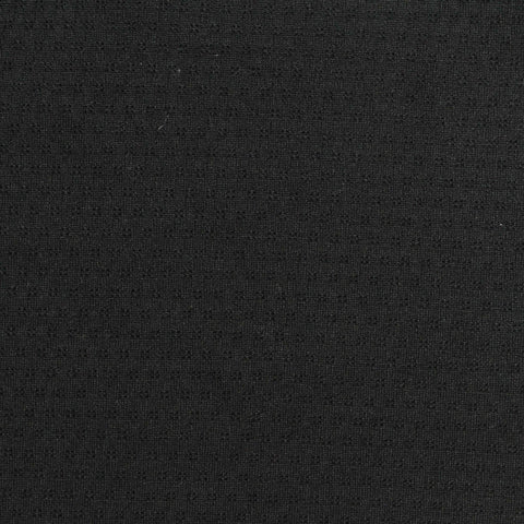 Black Tone-on-Tone Jersey Knit, Polyester, 190 gsm, 150 cm