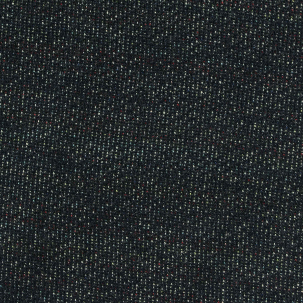 Navy Marl French Terry, Poly-Cotton, 320 gsm