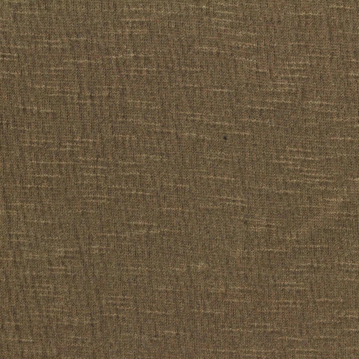 Brown Marl Crepe, Cotton-Poly