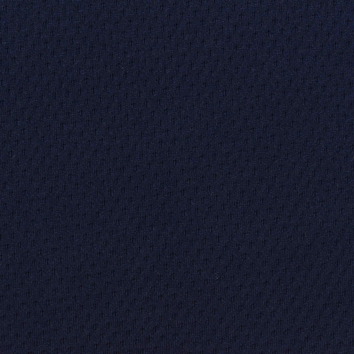 100% Polyester Birdseye Knit Fabric, 140 gsm, 150 cm — Navy