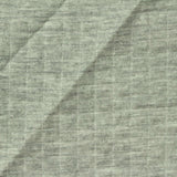 Light Grey Tone-on-Tone Grid Jacquard, Poly-Cotton