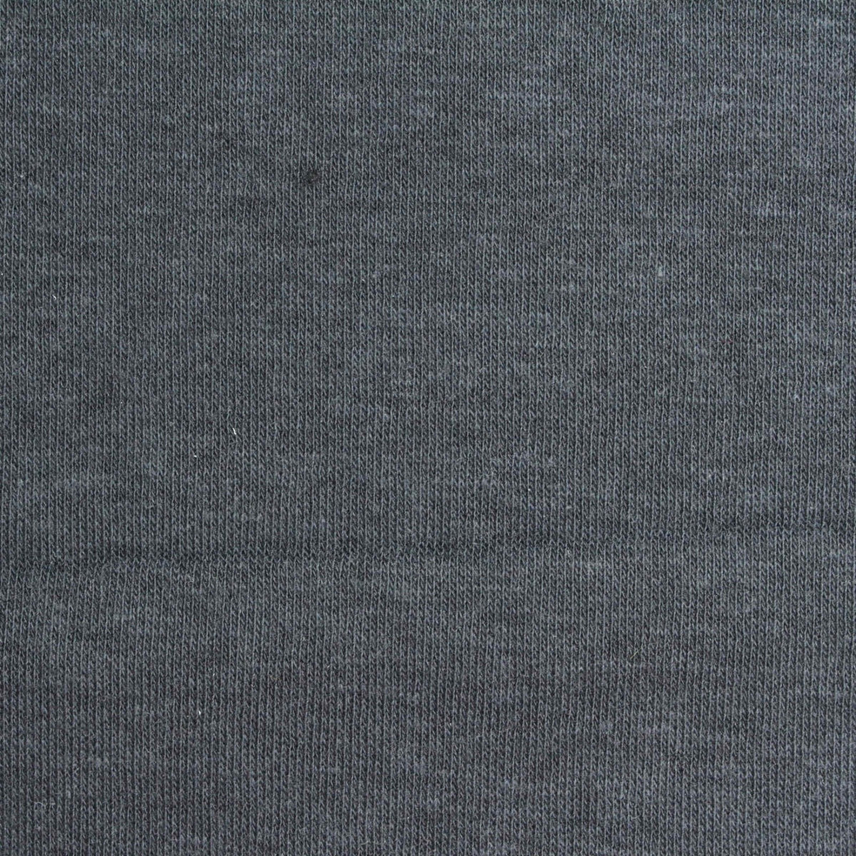 Brushed Polyester Cotton French Terry Fabric, 250 gsm, 160 cm — Grey