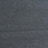 Brushed Polyester Cotton French Terry Fabric, 250 gsm, 160 cm — Grey