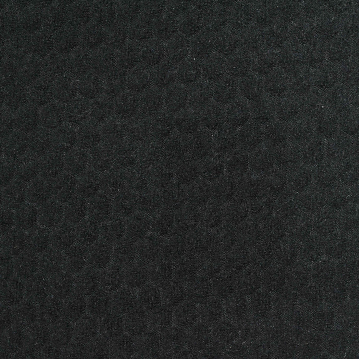 Jacquard 100% Polyester Knit Fabric, 160 gsm, 155 cm — Black