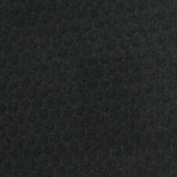 Jacquard 100% Polyester Knit Fabric, 160 gsm, 155 cm — Black