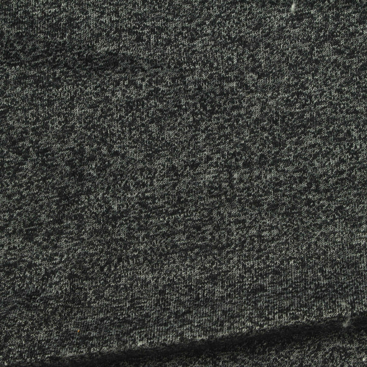 Dark Grey Marl Jersey Knit, Cotton-Poly, 145 gsm, 160 cm