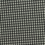 Black Houndstooth Jacquard, Polyester