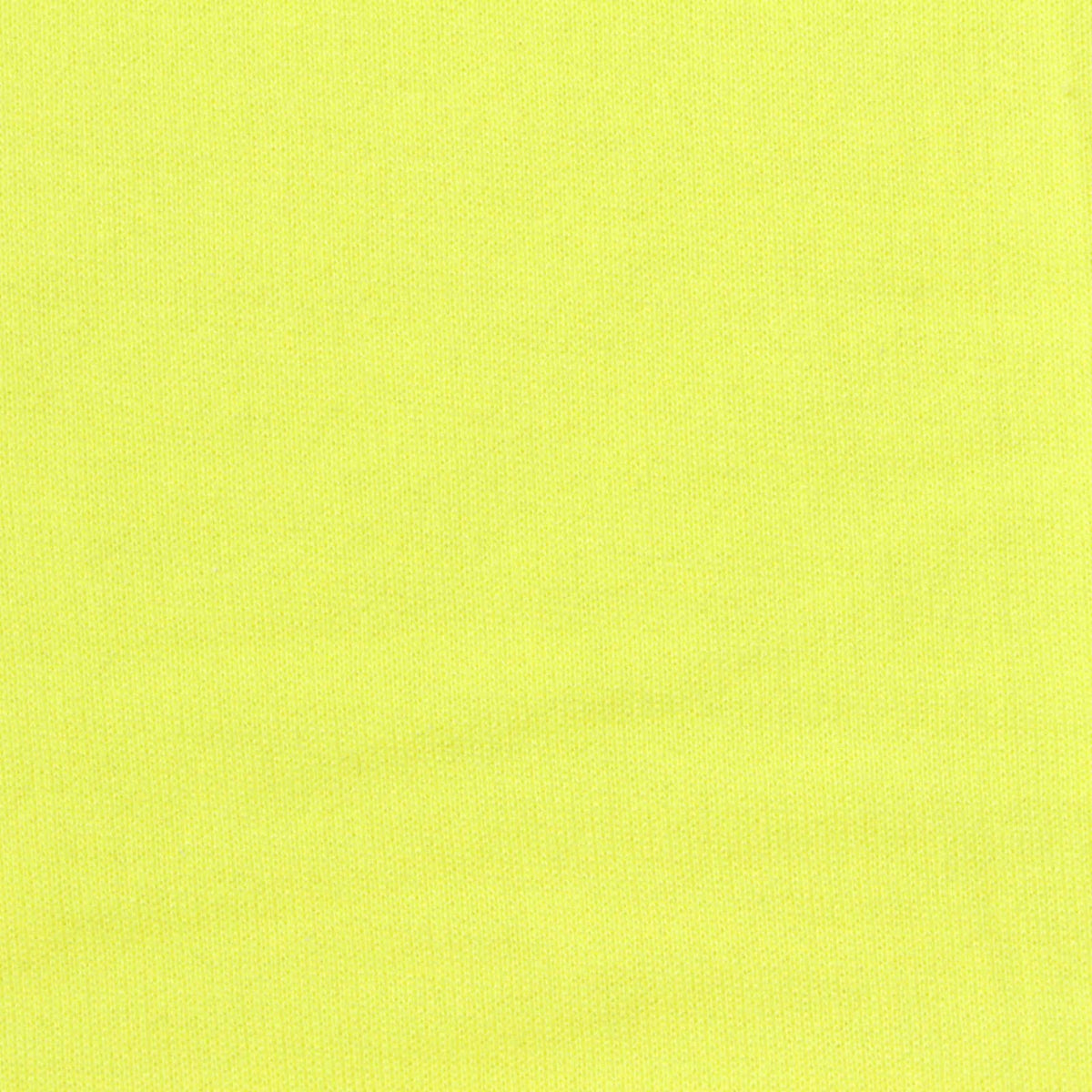 Polyester Viscose French Terry Fabric, 200 gsm, 160 cm — Yellow
